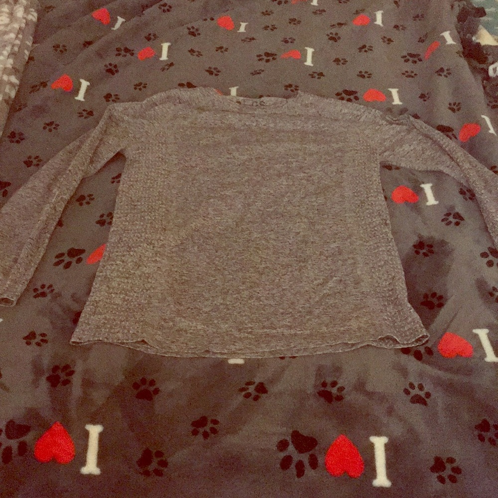 Figs long sleeve under-scrub